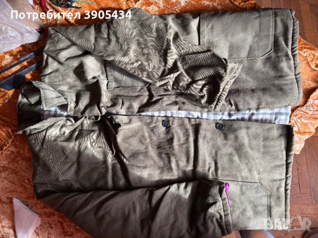 Работна ватенка, снимка 2 - Други - 52947456