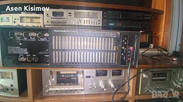 Telefunken ta 350-B, снимка 7 - Ресийвъри, усилватели, смесителни пултове - 52500224