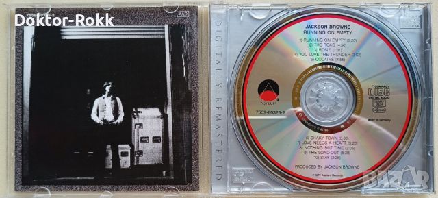 Jackson Browne – Running On Empty 1977 (CD), снимка 3 - CD дискове - 46718115