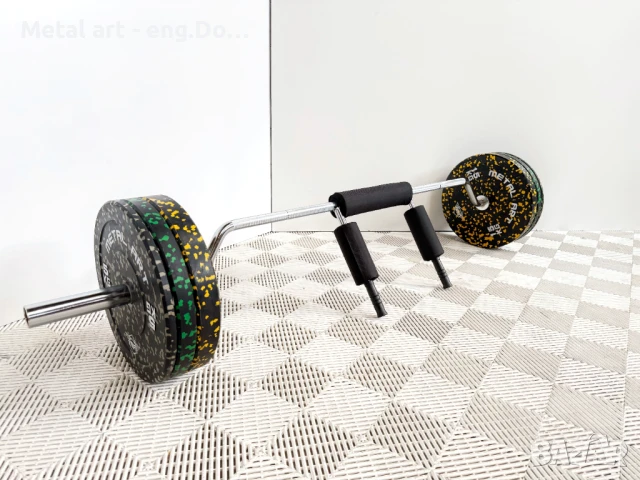 Лост за Клек Safety Squat Bar, снимка 2 - Фитнес уреди - 51014925