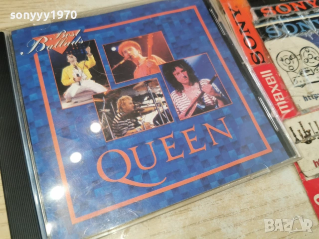 QUEEN CD 0403261551E2R6H66, снимка 8 - CD дискове - 53708745