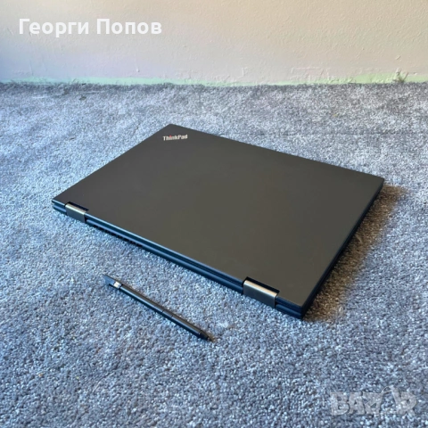 Lenovo X390 YOGA - 13.3''FHD Touchscreen, i5-8365u, 16GB RAM DDR4, снимка 9 - Лаптопи за работа - 53072155
