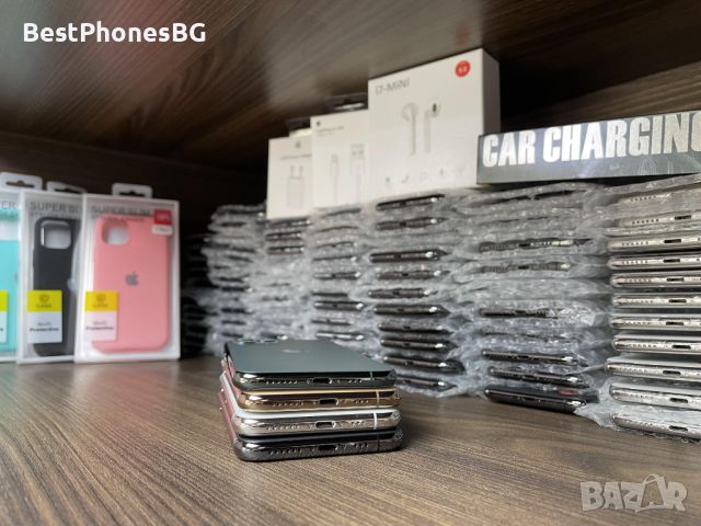 НОВ-iPhone 11 Pro 64GB - 12 месеца ГАРАНЦИЯ опция ЛИЗИНГ+ 7 ПОДАРЪКА, снимка 7 - Apple iPhone - 45959204