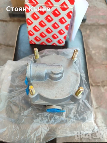 Спирачен кран за ремарке , снимка 14 - Селскостопанска техника - 29011947