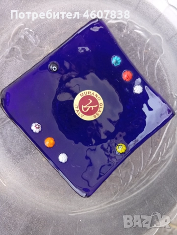 Чинийка за бонбони murano