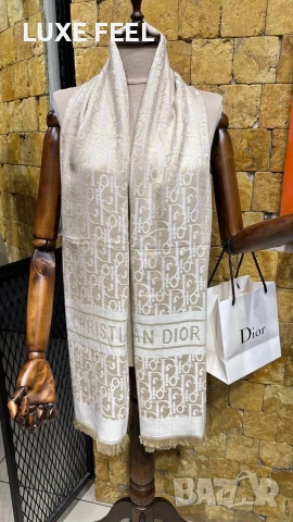 Дамски Шалове ⚜️Dior, снимка 4 - Шалове - 52977026