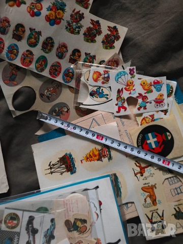 лепенки от соца патета, Мики Маус и др., снимка 3 - Колекции - 52634796