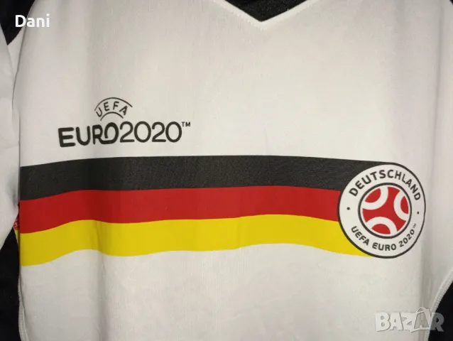 Deutschland UEFA Euro 2020 лицензирана тениска Германия, снимка 5 - Тениски - 47109898