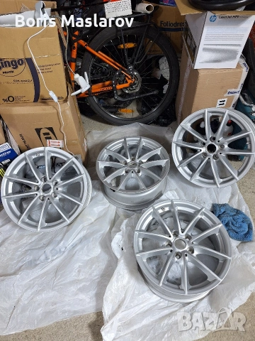 Джанти 5х112 17" BMW + датчици за налягане