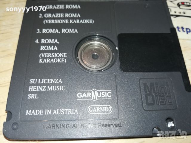 MINIDISC-ROMA ORIGINAL 0306241623, снимка 16 - CD дискове - 46038499