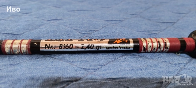 Пръчка Tokoz Lipno 2.40 m., снимка 8 - Въдици - 52884685