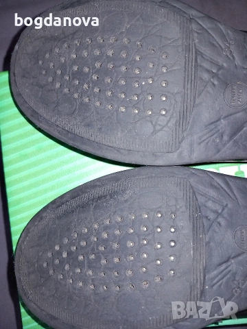 Мокасини Geox от естествена кожа, 34 номер, снимка 9 - Детски обувки - 54003343