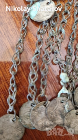 Забодка. Трепка. Сачанен накит , снимка 3 - Антикварни и старинни предмети - 53738834