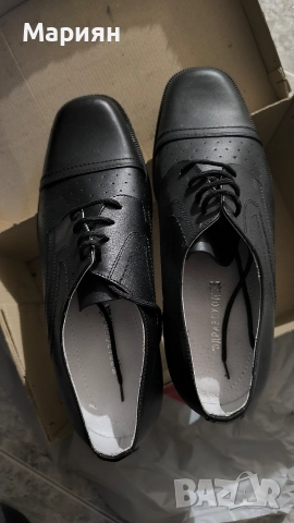 Обувки от естествена кожа 