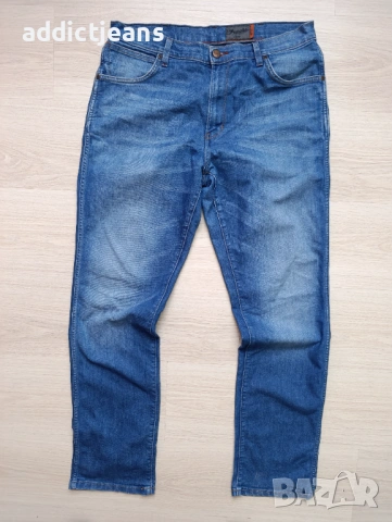 Мъжки дънки Wrangler размер 36, снимка 2 - Дънки - 53691919