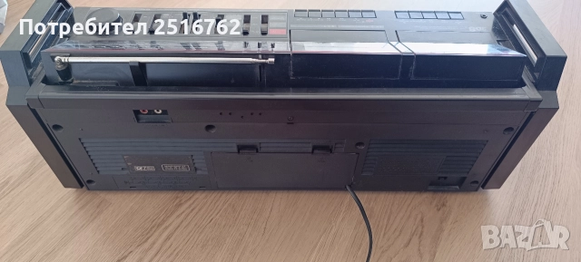 HITACHI TRK-3D8E, снимка 8 - Радиокасетофони, транзистори - 52613674