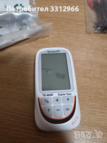 Чисто нов Мускулен електростимулатор Tesmed Te-880R Plus, 73 програми, 8 електрода, снимка 3 - Друга електроника - 53816799