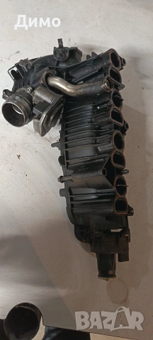 всмулателен колектор бмв е91 320д bmw e91 , снимка 4 - Части - 53238263