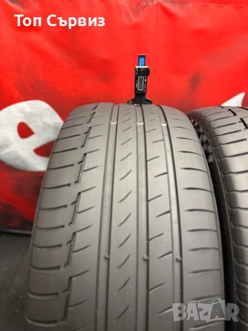 285 45 22, Летни гуми, Continental PremiumContact6, 2 броя, снимка 4 - Гуми и джанти - 54160920