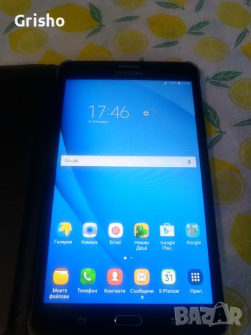 Samsung Galaxy Tab A6. Kато нов 4G,Gps таблет! , снимка 1 - Таблети - 46420307