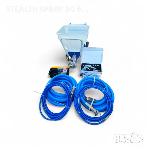 Шнекова машина за мазилка и шпакловка , снимка 2 - Други инструменти - 53642114