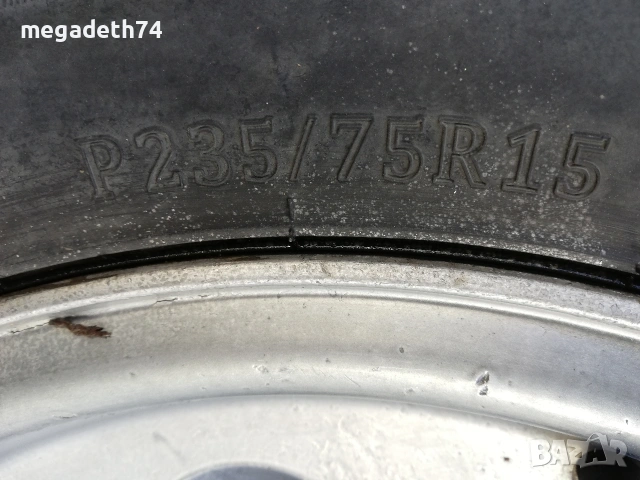 Минусови джанти за Opel Frontera , снимка 7 - Гуми и джанти - 53808238