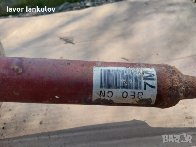 Преден Макферсън за Ауди А4 2004 год. 1.9 Тди., снимка 2 - Части - 53850622