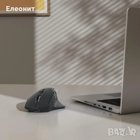 HAMA Мишка „WM-900“ мултифункционална, ергономична, Bluetooth, RGB, черна, снимка 4 - Клавиатури и мишки - 54137822