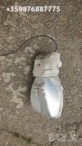 Лампа улична осветление Голяма улично Лампи плафон лед крушка, снимка 2 - Външни лампи - 51052298