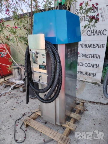 Прахосмукачка на самообслужване неръждавейка