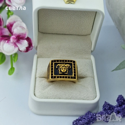 Мъжки пръстен, снимка 8 - Пръстени - 54006188