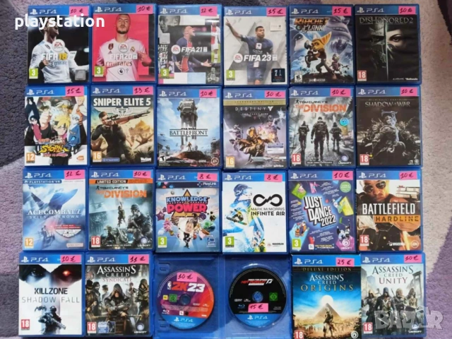 PS4 игри – PlayStation 4 | Оригинални | Отлично състояние, снимка 2 - Игри за PlayStation - 53436794