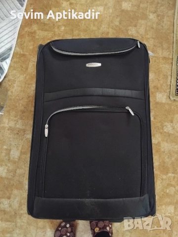 Голям марков куфар за багаж, снимка 2 - Чанти - 52550793