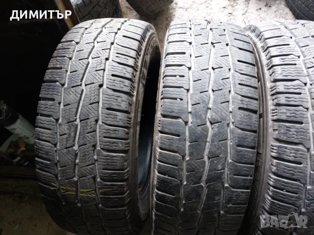 4бр.зимни гуми MICHELIN 215/65/16C 109R DOT 2822-1323, снимка 3 - Гуми и джанти - 48762024