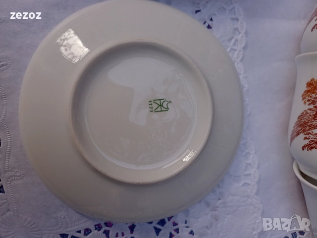 Винтидж сервиз за чай, снимка 9 - Сервизи - 52660310