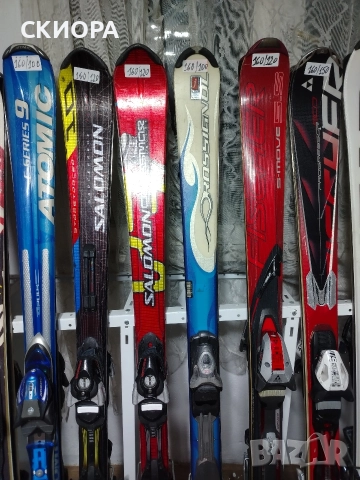 СКИ И ОБУВКИ ВТОРА УПОТРЕБА 