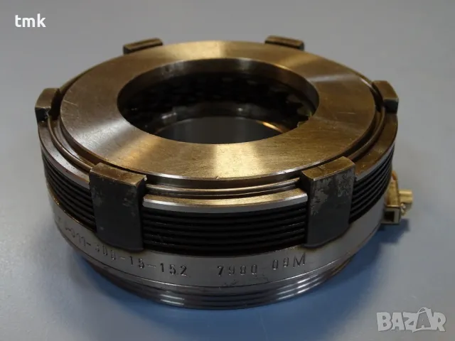 Съединител електромагнитен Ortlinghaus 0-011-300-15-152 Electromagnetic multi-plate clutch, снимка 3 - Резервни части за машини - 47861570