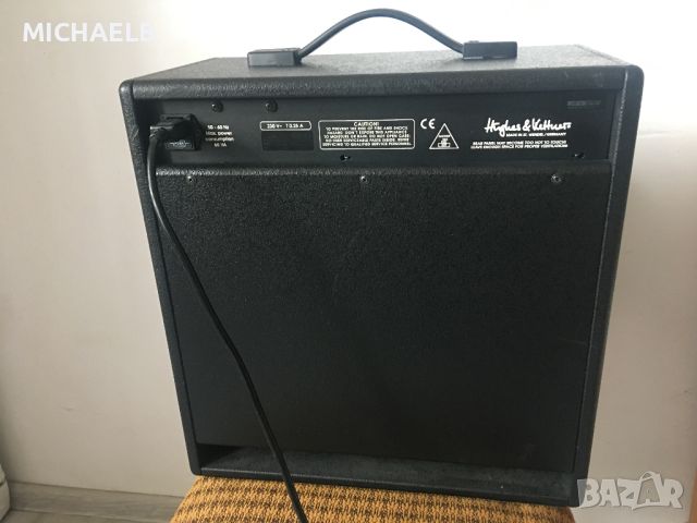 Продавам кубе за китара-Hughes & Kettner Attax Metroverb, снимка 4 - Други - 45074223