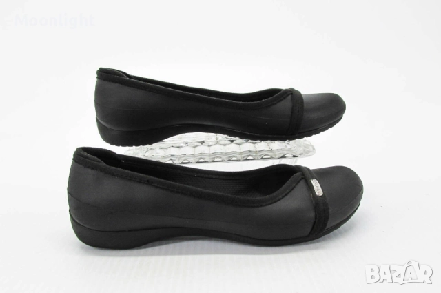 Нови оригинални Crocs черни балеринки 34 номер, снимка 16 - Детски обувки - 52537590