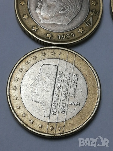 13 монети от 1 евро различни, снимка 10 - Нумизматика и бонистика - 50436123