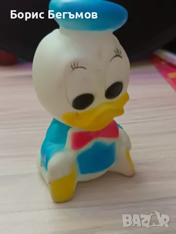 Гумена ретро играчка Пате, снимка 4 - Колекции - 50159004