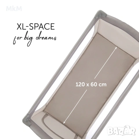 Бебешка кошара Hauck Sleep N Play Go Plus., снимка 3 - Кошарки - 53682933