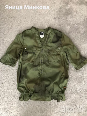 Дамска риза G-Star, снимка 2 - Ризи - 49616226