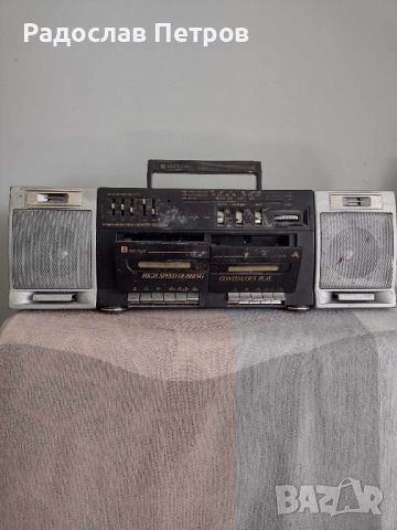 Ashoka japan радио касетофон, снимка 3 - Радиокасетофони, транзистори - 46419491