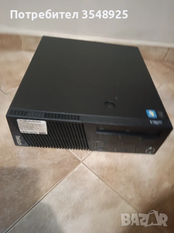 Компютър Lenovo Think Centre M83 Core i5-4570, снимка 5 - Работни компютри - 53306296