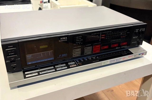 Aiwa AD-F660, снимка 3 - Декове - 53266847