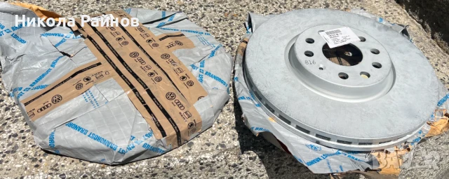 OE Предни спирачни дискове за Vw Sharan 7N 314мм., снимка 2 - Части - 50813500