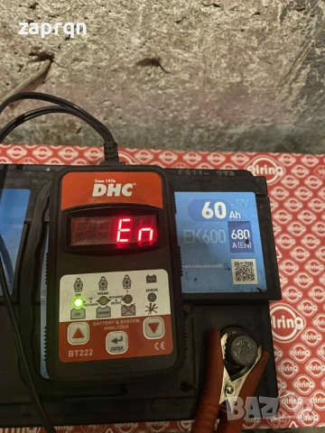 Почти чисто нов акумулатор Exide AGM/АГМ 60 амп/ч 680 А, снимка 3 - Аксесоари и консумативи - 51110693