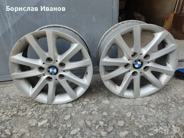 Две 16ки джанти за БМВ от Е46, снимка 2 - Гуми и джанти - 50289870