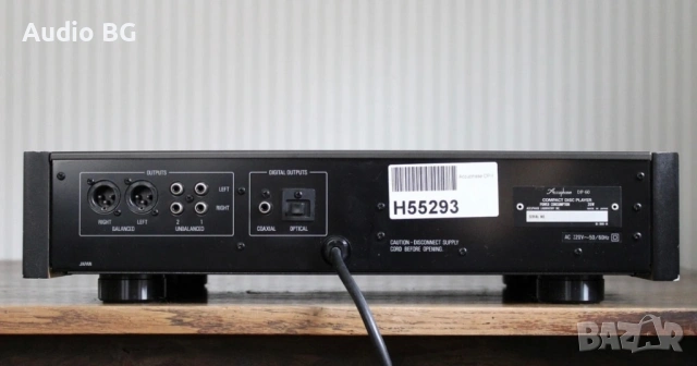 Accuphase DP-60 High End CD Player, снимка 2 - Декове - 53939637